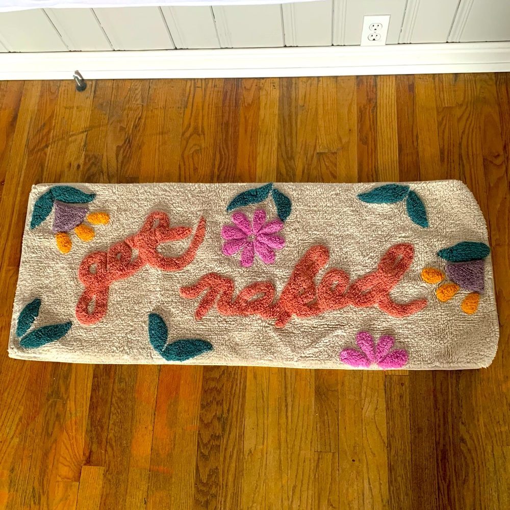 Urban Outfitters bath mat